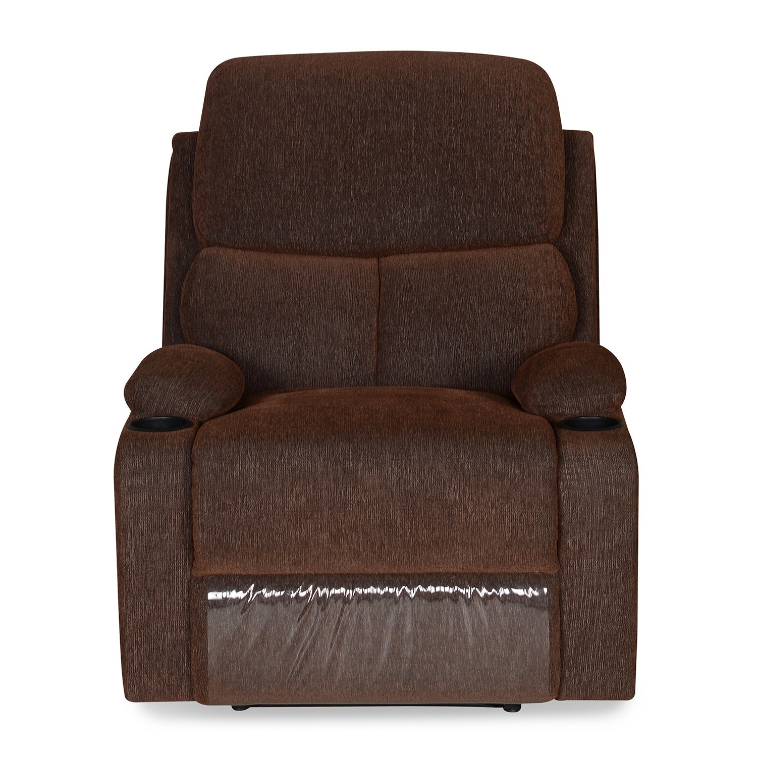 Nilkamal Matt 1 Seater Manual Recliner (Cocoa)