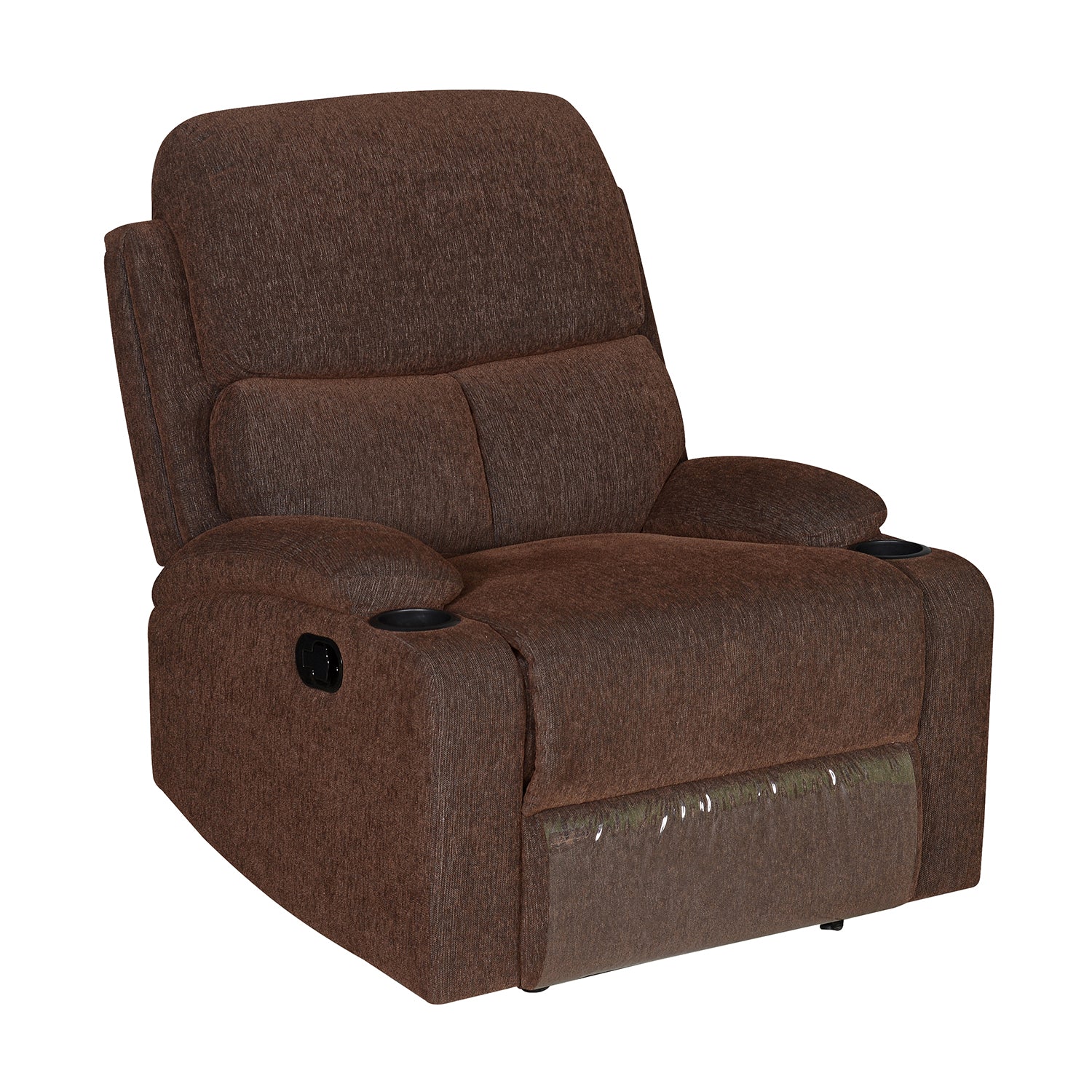 Nilkamal Matt 1 Seater Manual Recliner (Cocoa)