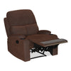 Nilkamal Matt 1 Seater Manual Recliner (Cocoa)
