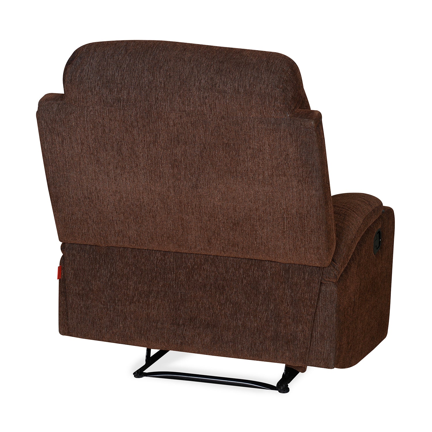Nilkamal Matt 1 Seater Manual Recliner (Cocoa)