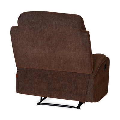 Nilkamal Matt 1 Seater Manual Recliner (Cocoa)