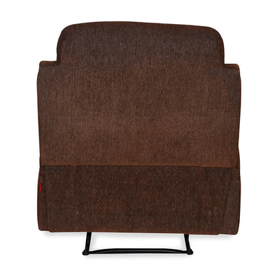 Nilkamal Matt 1 Seater Manual Recliner (Cocoa)