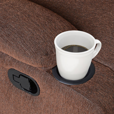 Nilkamal Matt 1 Seater Manual Recliner (Cocoa)