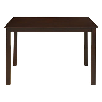 Nilkamal Mauna 4 Seater Dining Table (Dark Cappuccino)
