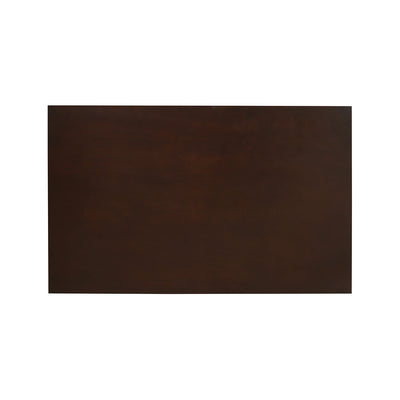 Nilkamal Mauna 4 Seater Dining Table (Dark Cappuccino)