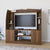 Nilkamal Beaumont Wall Unit (Classic Walnut)