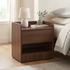 Nilkamal Calipso Night Stand (Classic Plank Walnut)