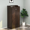 Nilkamal Claymont Engineered Wood Shoe Cabinet - Slight Side View