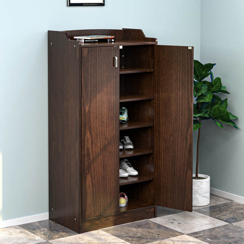 Buy Freedom 1 Door Shoe Cabinet in Sandy Brown Colour at 18% OFF by Nilkamal  | Pepperfry