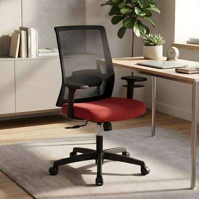Nilkamal Compass Mid Back Mesh Office Chair