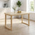 Nilkamal Mega Dinning Table (Marble Beige)