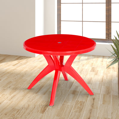 Nilkamal Meridian Kross Leg Dining Table