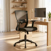 Nilkamal Hexon Mid Back Mesh with Adjustable Arm Chair (Black)