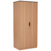 Nilkamal Milford 2 Door Wardrobe (Urban Teak)