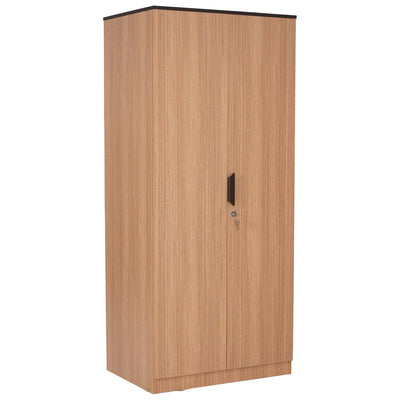 Nilkamal Milford 2 Door Wardrobe (Urban Teak)