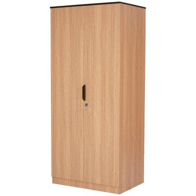 Nilkamal Milford 2 Door Wardrobe (Urban Teak)