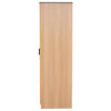 Nilkamal Milford 2 Door Wardrobe (Urban Teak)