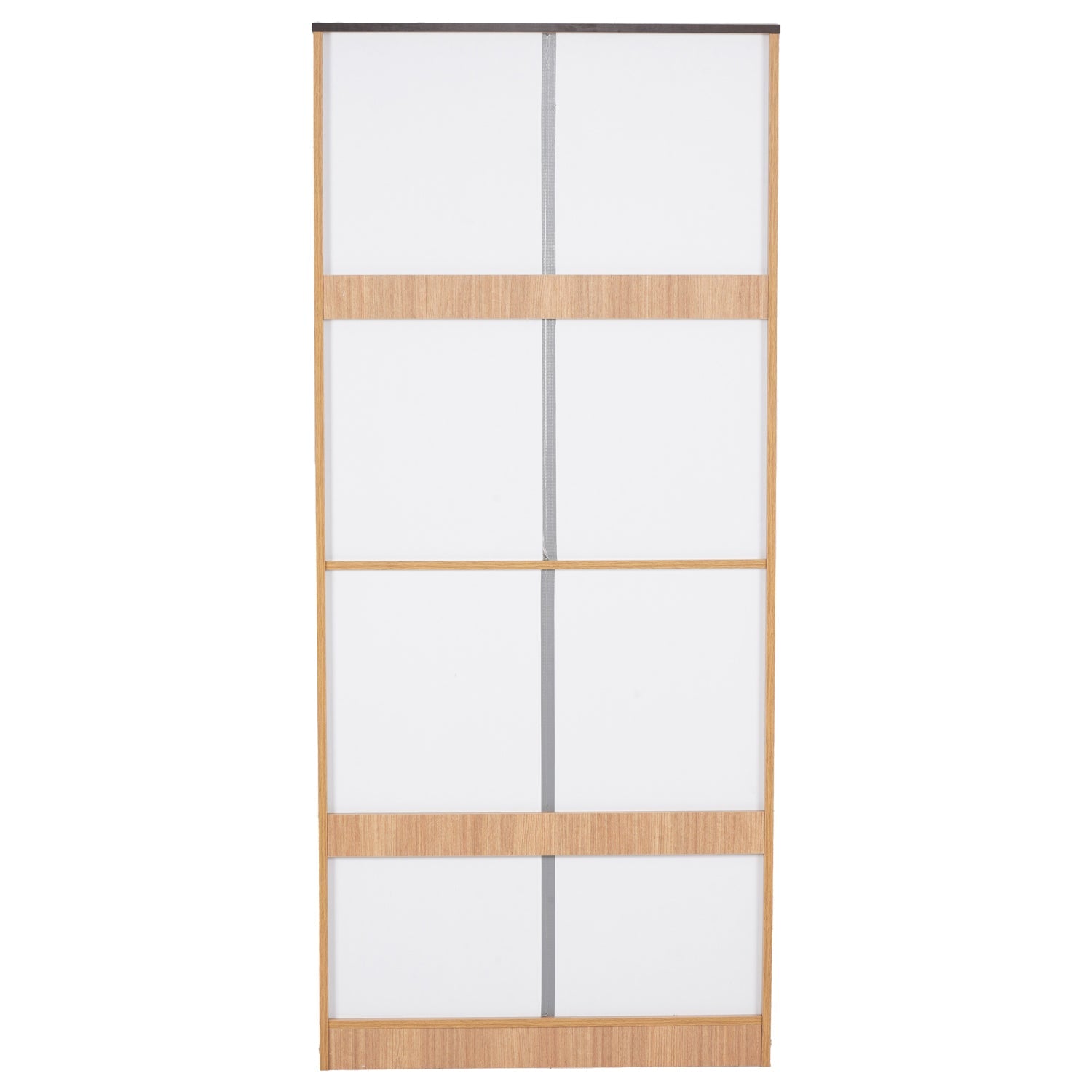 Nilkamal Milford 2 Door Wardrobe (Urban Teak)