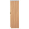 Nilkamal Milford 4 Door Wardrobe (Urban Teak)