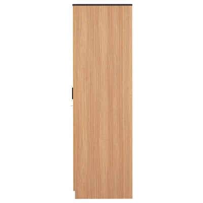 Nilkamal Milford 4 Door Wardrobe (Urban Teak)