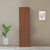 Nilkamal Joyce 1 Door Wardrobe (Classic Walnut)