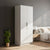 Nilkamal Joyce 2 Door Wardrobe (Frosty White)