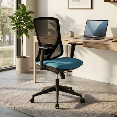 Nilkamal Locus Mid Back Mesh Office Chair