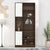 Nilkamal Madden Bookshelf (Legno Oak/Frosty White)