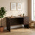 Nilkamal Maximus 5ft Engineered Wood Office Table (New Wenge)