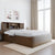 Nilkamal Mozart Queen Bed (Walnut)