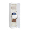 Nilkamal Marbito 1 Door Wardrobe (White)