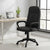 Nilkamal Mayor High Back Office Chair (Black)