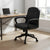 Nilkamal Mayor Low Back Office Chair (Black)