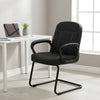 Nilkamal Mayor Visitor Chair (Black)