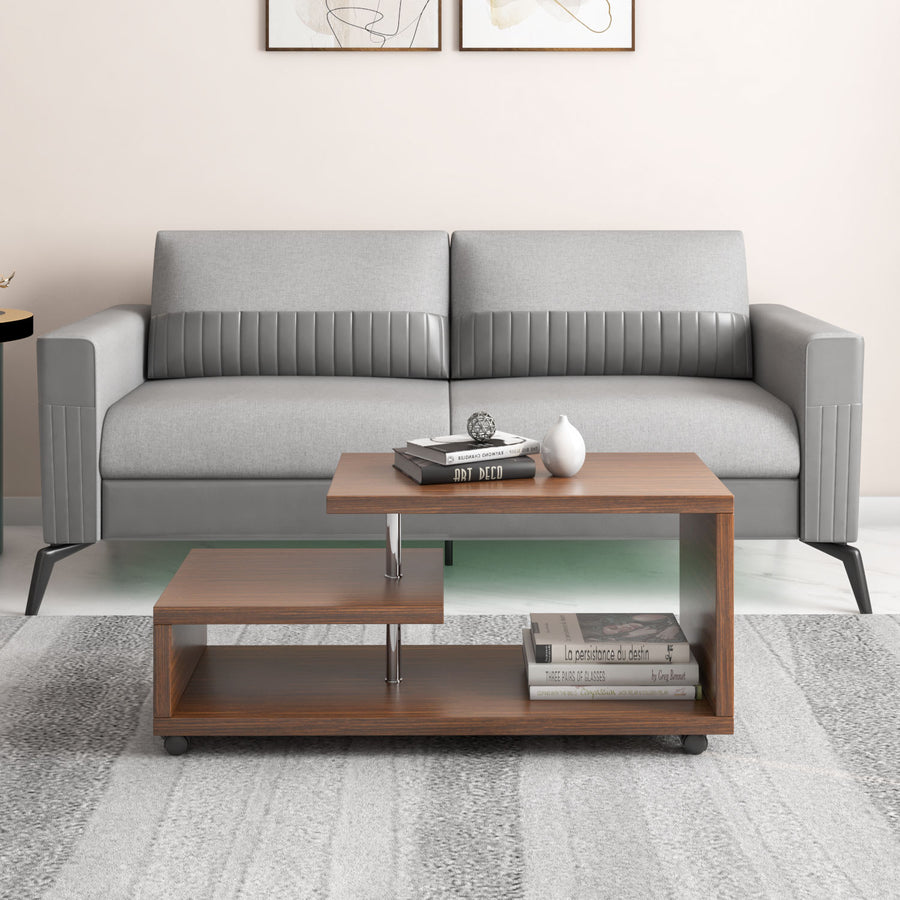 Nilkamal Moxie Coffee Table (Legno Oak)