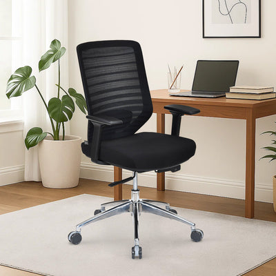 Nilkamal Poise Pro Mid Back Office Chair