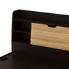 Nilkamal Riva King Bed With Storage (Wenge) - CloseUp View