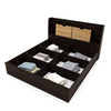 Nilkamal Riva King Bed With Storage (Wenge) - Open Storage View
