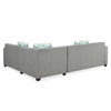 Nilkamal Dew Corner Sofa (Grey)