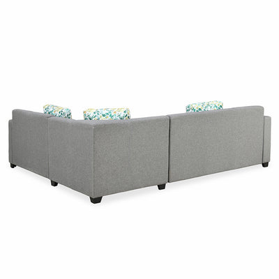 Nilkamal Dew Corner Sofa (Grey)