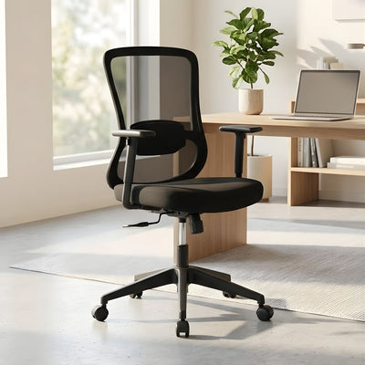 Nilkamal Sphere Mid Back Mesh Office Chair