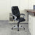 Nilkamal Travis High Back Office Chair (Black/Grey)