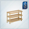 Nilkamal Multipurpose Rack 03 (Marble Beige)