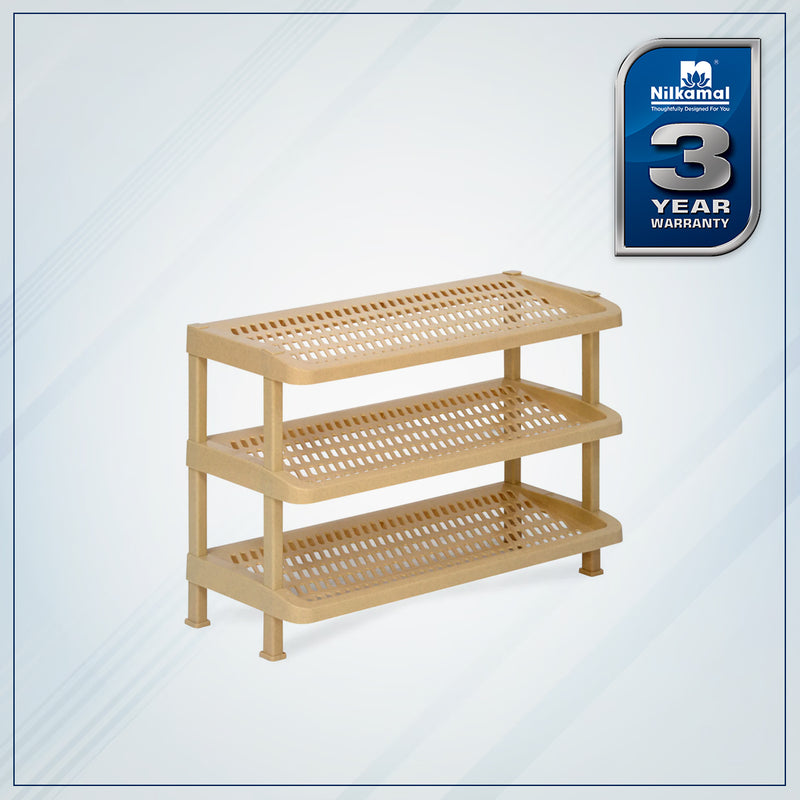Nilk Racks Buy Nilkamal Multipurpose Rack 03 (Marble Beige) Online In India