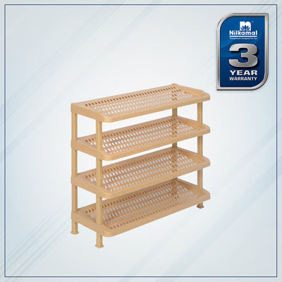 Nilkamal Multirack 04 (Marble Beige)