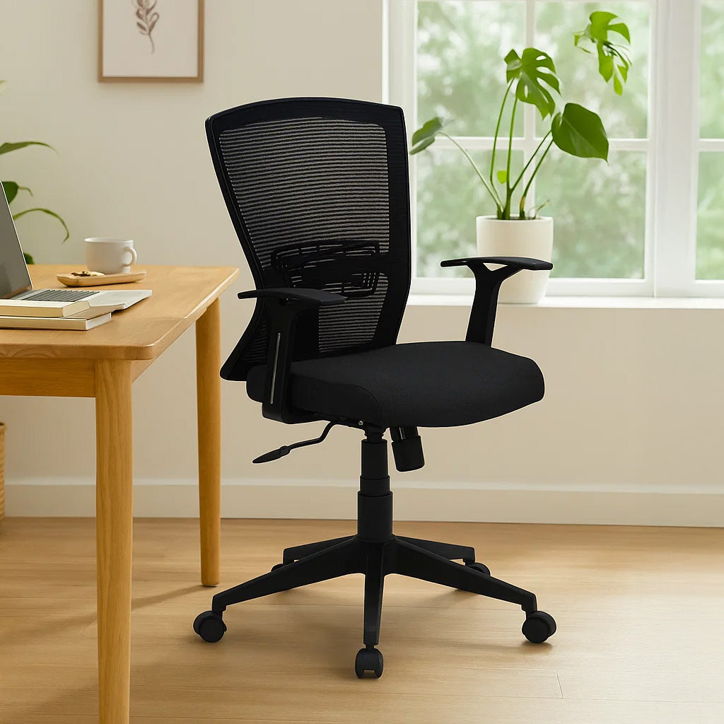 Nilkamal Victory Mid Back Office Chair
