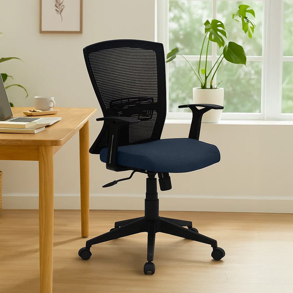 Nilkamal Victory Mid Back Office Chair