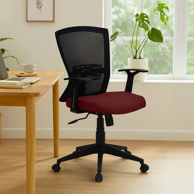 Nilkamal Victory Mid Back Office Chair