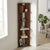 Nilkamal Wales Book Case (Classic Walnut)