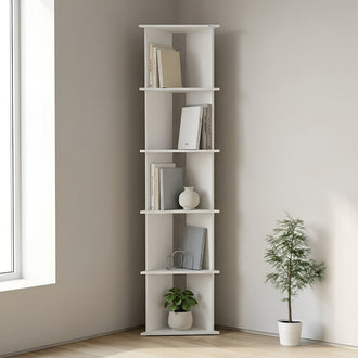 Nilkamal Wales Book Case (White)